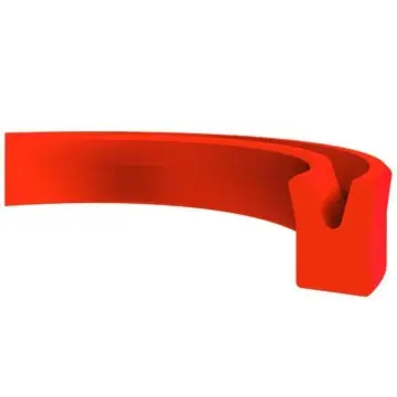                     Single Acting U Cup Piston Seal / Polyurethane Hydraulic Seals For Light Duty Cylinders                