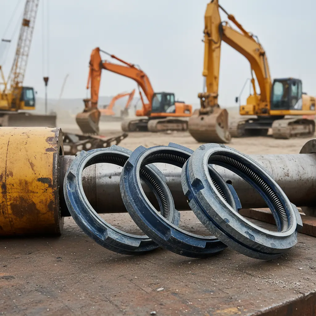Dust Wiper Rings For Hydraulic Cylinder Sealing In Construction Machinery