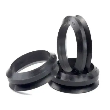                     VE Type Rotary Shafts Rotary Seal Ring High Pressure Rubber V Shape Ring                