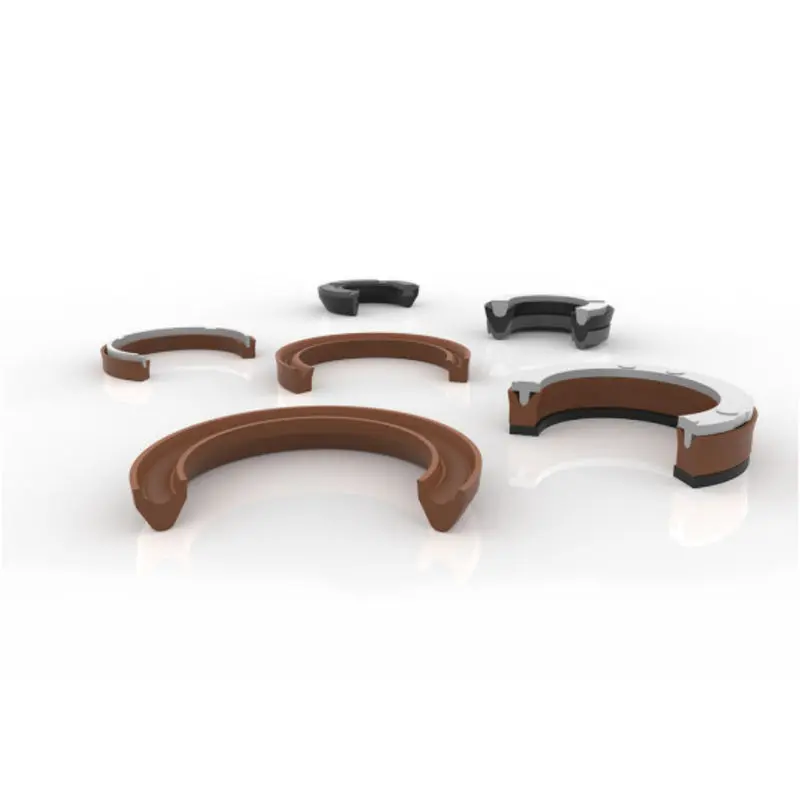                     NBR FABRIC NBR Kl112 Low Pressure Chevron Seal Low Swelling                