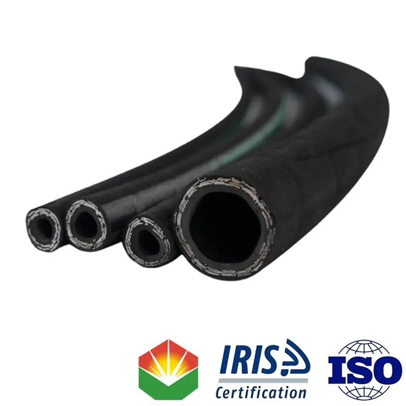 High Pressure Wire Braided Hydraulic Hose EN853...