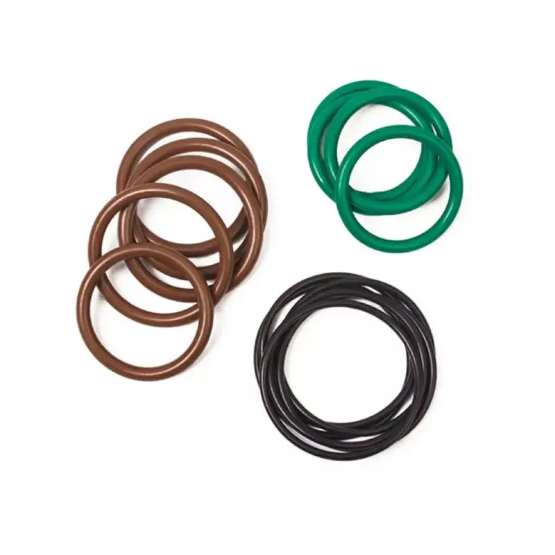                     Silicone / FKM / NBR Waterproof Rubber O Ring Wear Resistant High Temperature O Ring Seals                