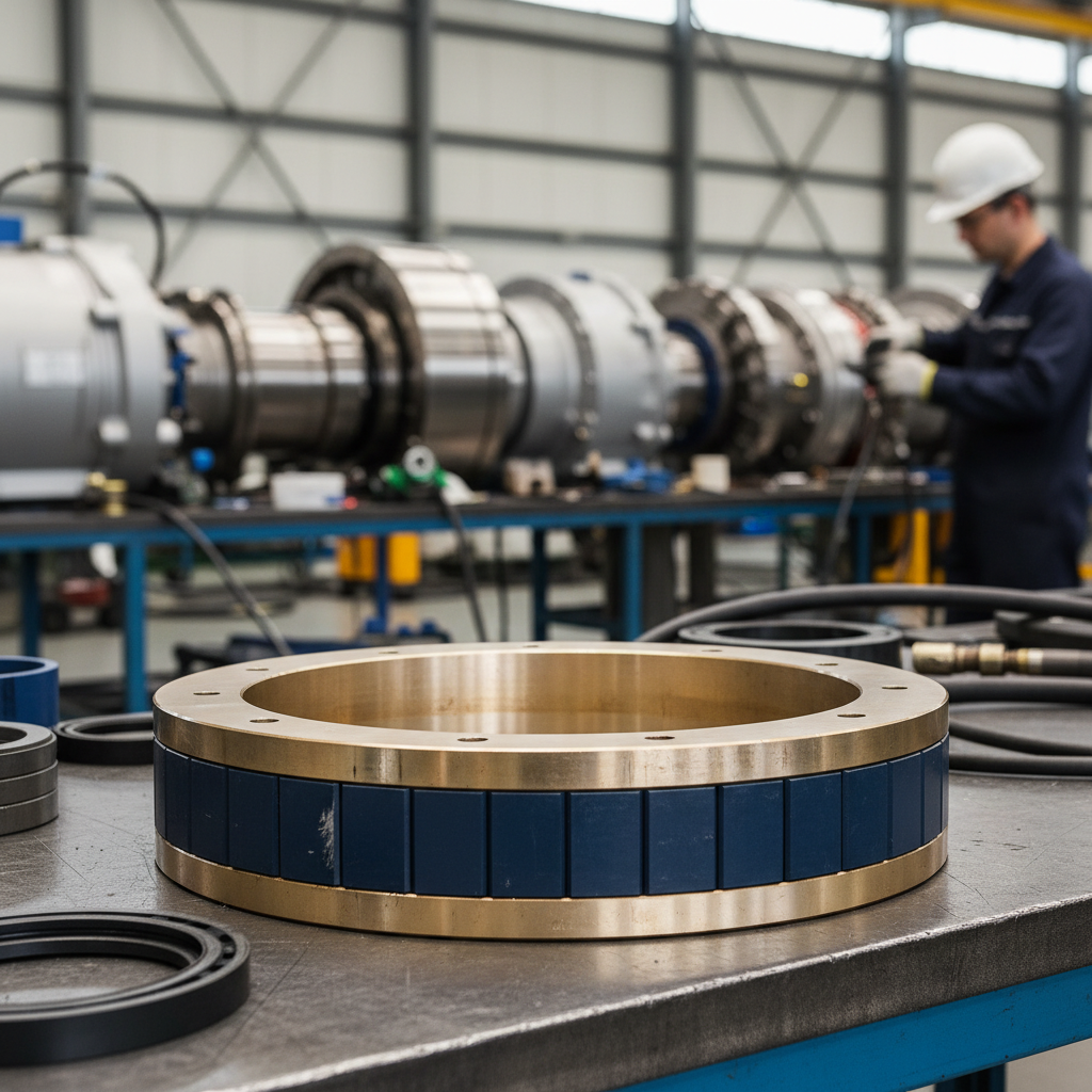 Hydraulic Guide Ring For Wind Power Generation Equipment Maintenance