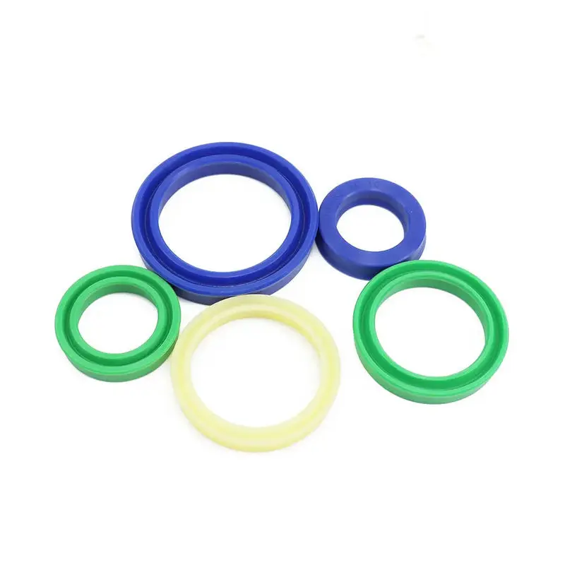                     UN Polyurethane UHS Hole Hydraulic Shaft Seals / Dual Purpose Hydraulic Oil Seals                