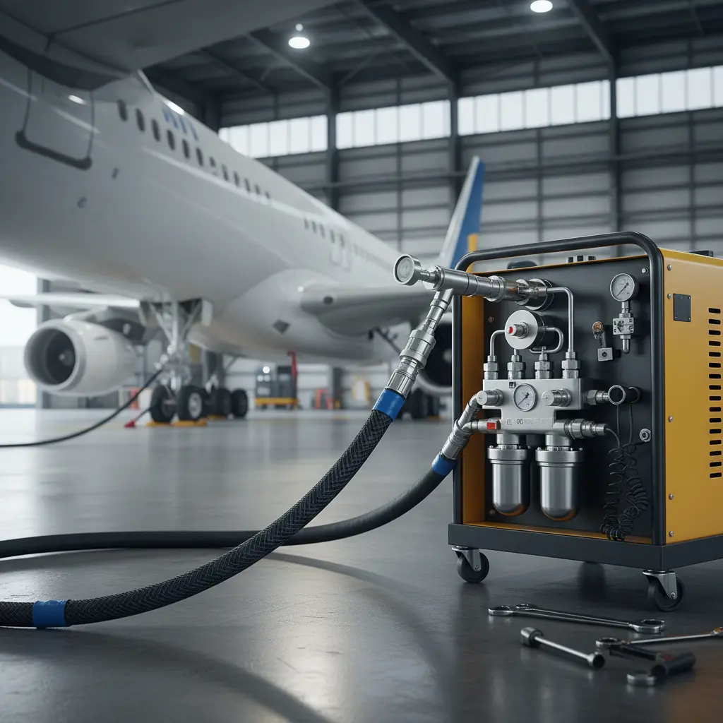 High Pressure Hose Assembly For Civil Aviation Ground Support And Maintenance Equipment