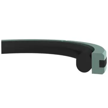                     PTFE / NBR Pneumatic Cylinder Piston Seal Manufacturer High Wear Resistance                