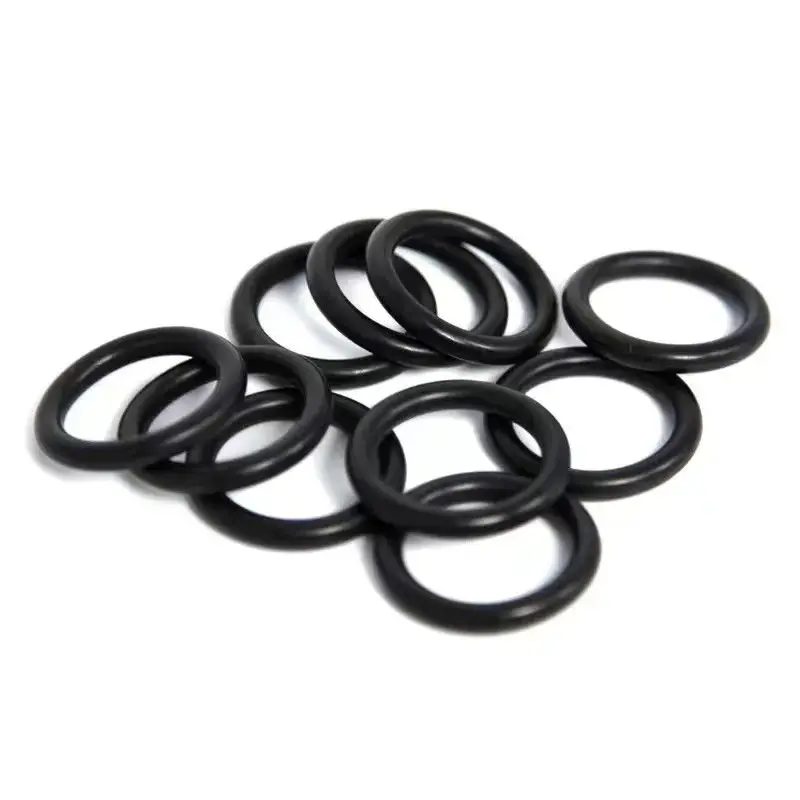                     Silicone / FKM / NBR Waterproof Rubber O Ring Wear Resistant High Temperature O Ring Seals                