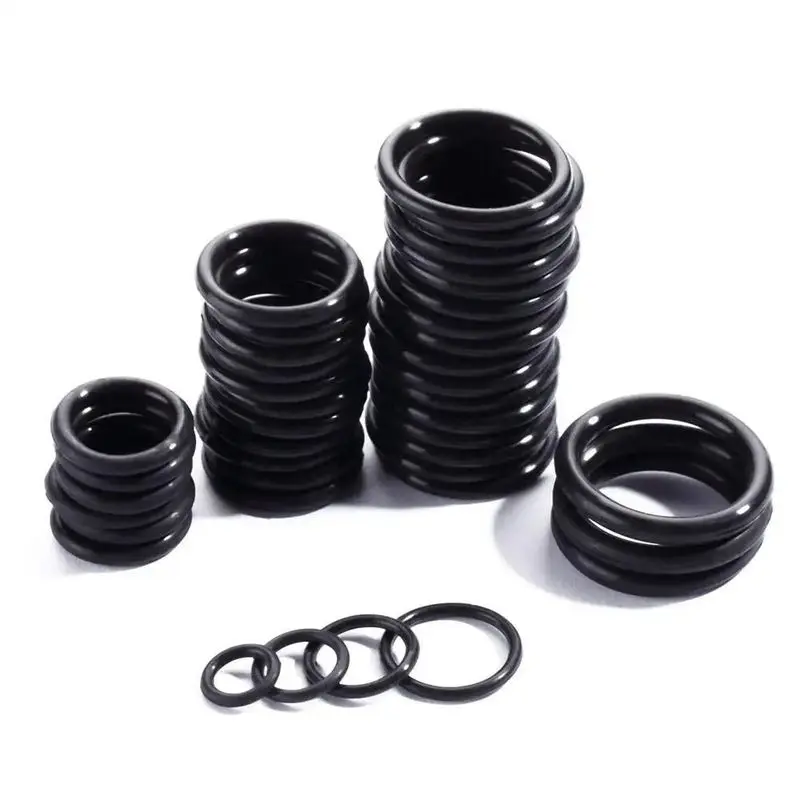                     Silicone / FKM / NBR Waterproof Rubber O Ring Wear Resistant High Temperature O Ring Seals                