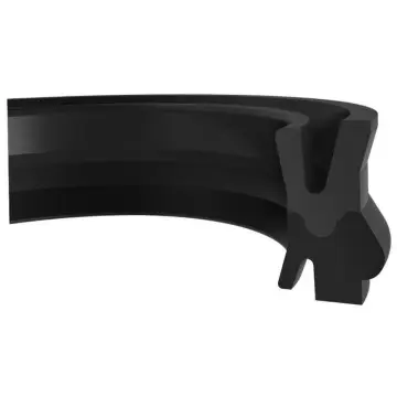                     KL80 Pneumatic Cylinder Rod Seals NBR / TPE Material With Superior Wiping Performance                