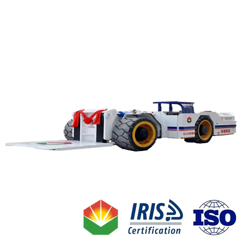 Diesel Shovel Loader WC40E-40T-For underground fully mechanized mining auxiliary transportation of less than 40 tons