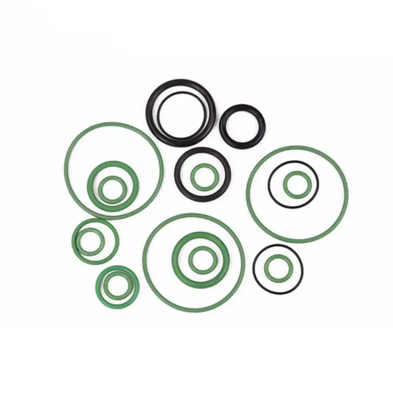                     Custom Silicone O Ring Seal Oil Resistant Various Sizes Free Sample                