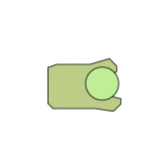                     Hydraulic Piston Compact Reciprocating Seals In NBR For Cylinders                