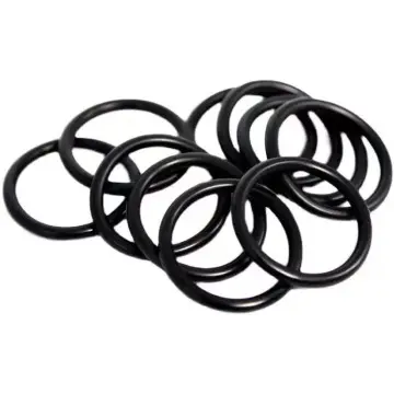                     High Temperature Resistant O Rings Wear Resistant Nitrile Rubber O Rings                