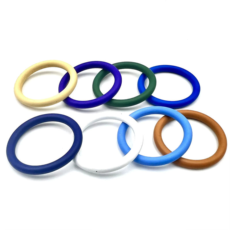                     NBR FKM EPDM O Ring Nitrile Rubber O Ring Seals Customized Color Size                
