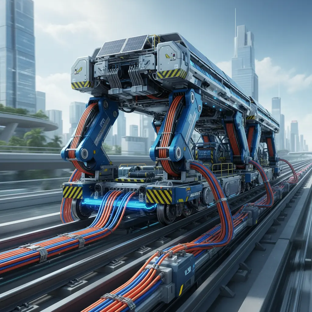 Hydraulic Support Carriers For High-speed Railway Hydraulic And Pneumatic Systems