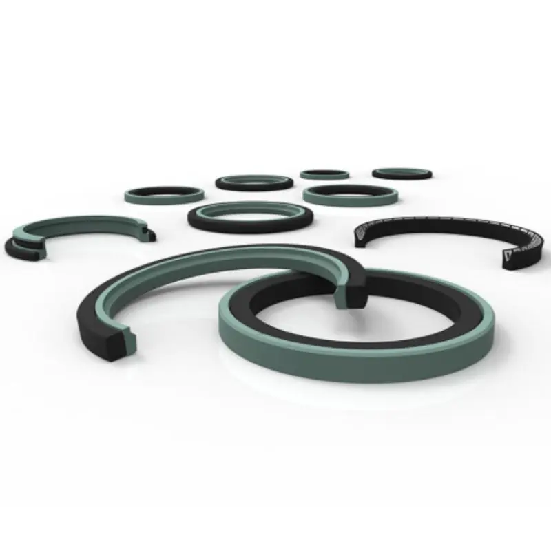                     Low Swelling Hydraulic Guide Ring Composite Guiding Elements For Presses                