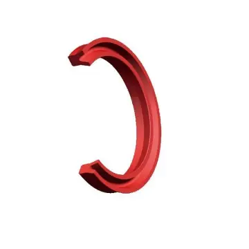                     OEM Hydraulic Cylinder Piston Rod Seal NBR PTFE FKM PU POM PA Turning Seals                