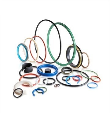                     FKM EPDM NBR O Rings Non Standard Custom Colored Silicone O Rings Seal                