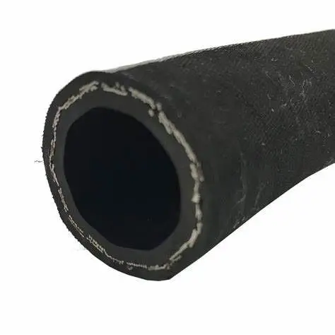                     Flexible DIN EN853 1SN Steel Wire Braided Rubber Hose for Biodegradable Hydraulic Oil                