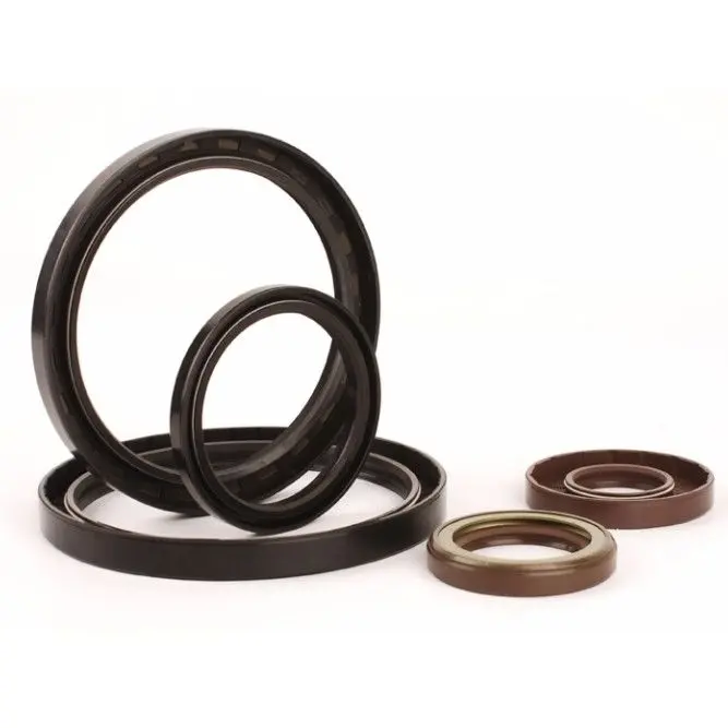                     PTFE 304 FP Type Simmerring U-Seals For Hydraulic Cylinders                