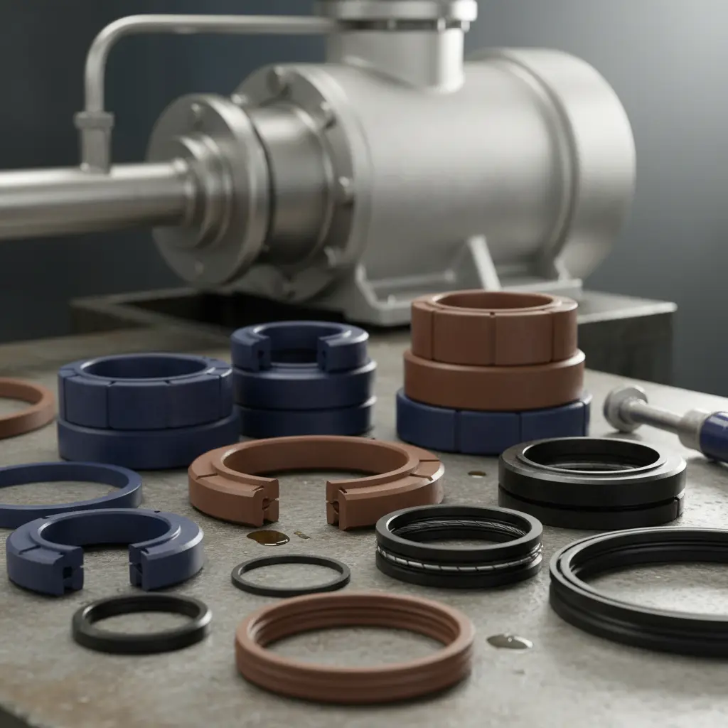 Hydraulic Cylinder Seals For Industrial Pump And Compressor Sealing