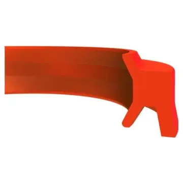                     KL78 Single Acting Pneumatic Rod Seals PU / NBR Material Low Friction                