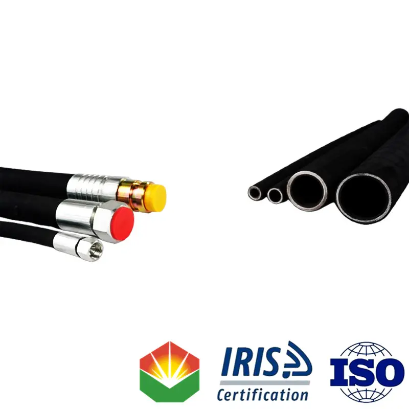 Ultra-high pressure wire Spiral Hydraulic Rubber Hose KE5611/SAE100 R9 Oil Resistant