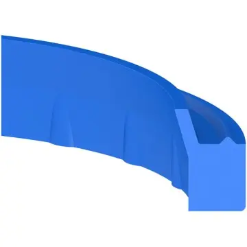                     KL101 Polyurethane Double Lip Wiper Seal For Hydraulic Cylinders                