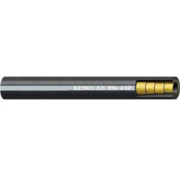                     KE5611 Multispiral Hydraulic Hose Acc. To SAE100 R9 Oil Resistant                