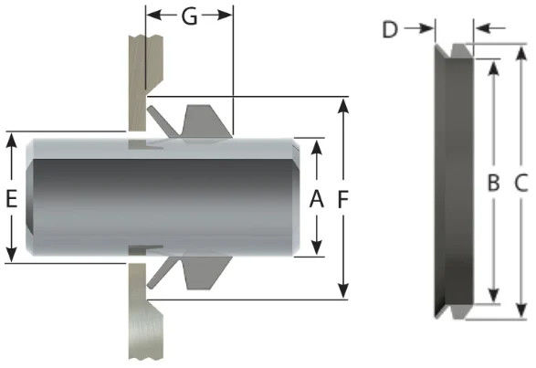                     Hydraulic Cylinder FKM Rotary Seal Ring / Rubber NBR Sealing Ring                