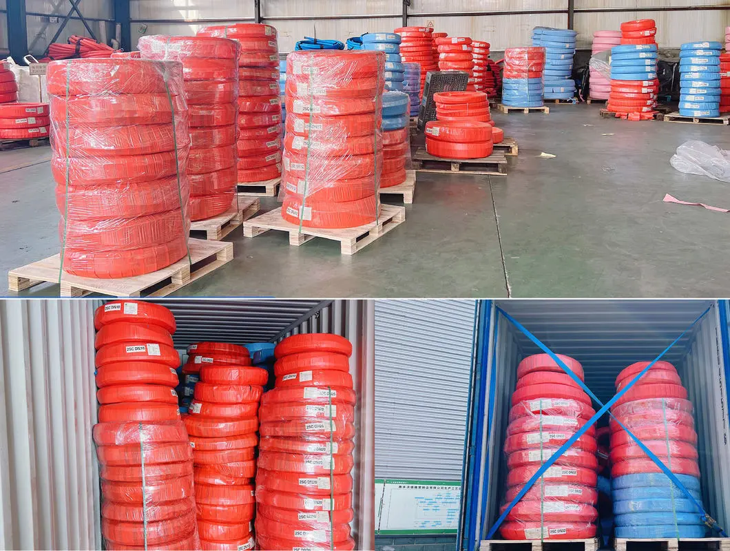                     SAE 100 R15 Hydraulic Hose , 1/4 Inch Suction Steel Wire Braided Hydraulic Hose Pipe                