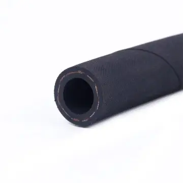                     Top Quality EN853 SAE 100 R6 Oil Air Water Hydraulic Hose R6 Textile Rubber Hose                