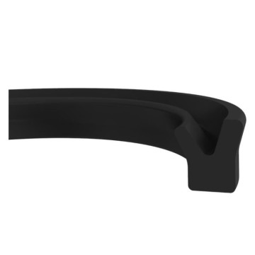                     KL84 Pneumatic Rod Seals Single Acting Uring Type Simple Groove Design                