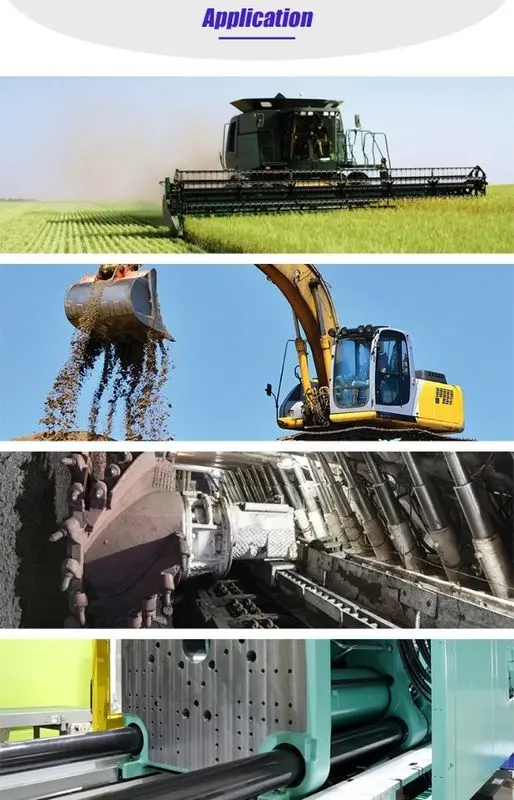                     OEM Hydraulic Cylinder Seal Kit Seal Assemblies For Heavy Machinery And Metallurgical Equipment                