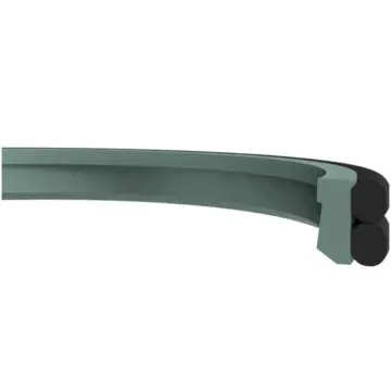                     KL103 PTFE Wiper Seal Types Low Friction For Pneumatic Cylinders                