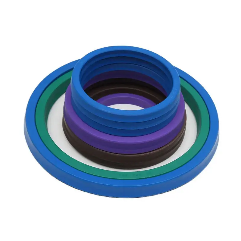 KELONG Hot Sale Low Prices Customized Pu Oil Seal Packing Seals Hydraulic Piston Rod Seal