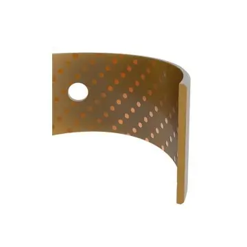                     KL65 Hydraulic Guide Ring Bronze Middle Layer POM Composite Bushings                