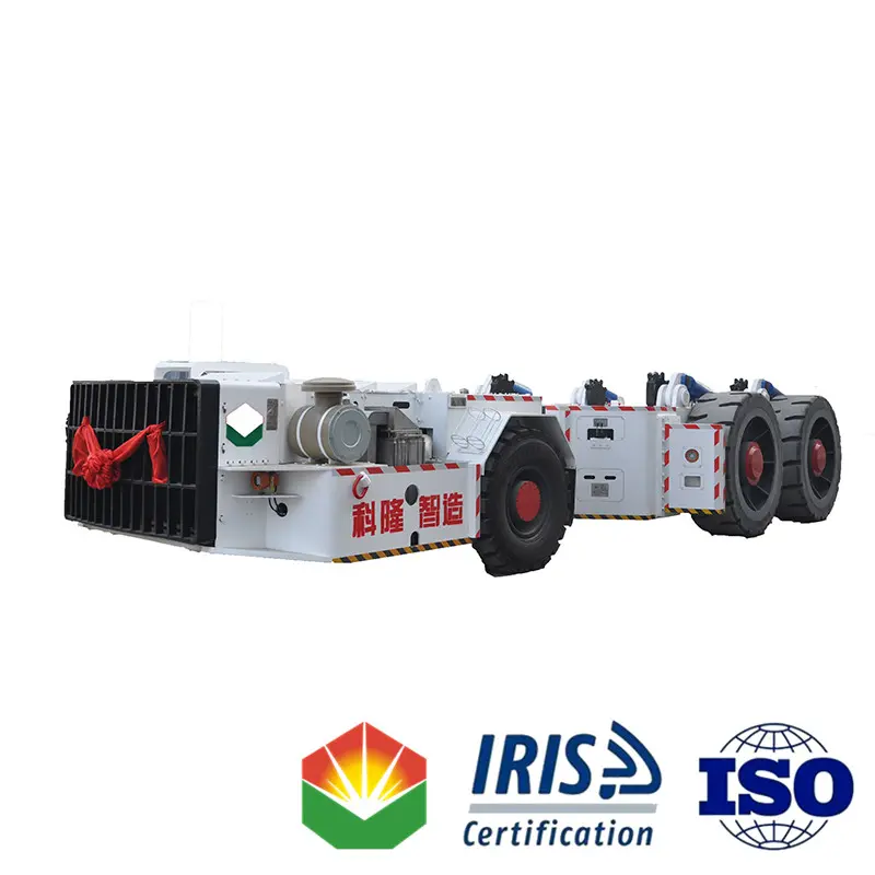 Underground mine hydraulic support truck WC80Y-80T