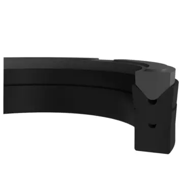                     Single Acting Hydraulic Piston Seals Set With Thermoplastic Header Ring                