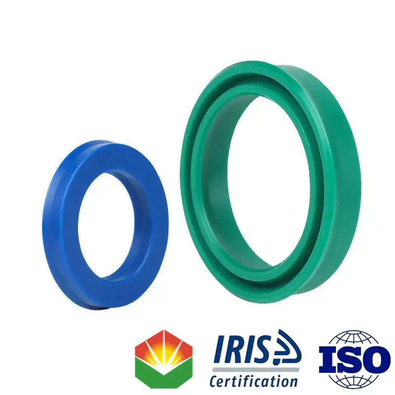 UN Polyurethane UHS Hole Hydraulic Shaft Seals / Dual Purpose Hydraulic Oil Seals