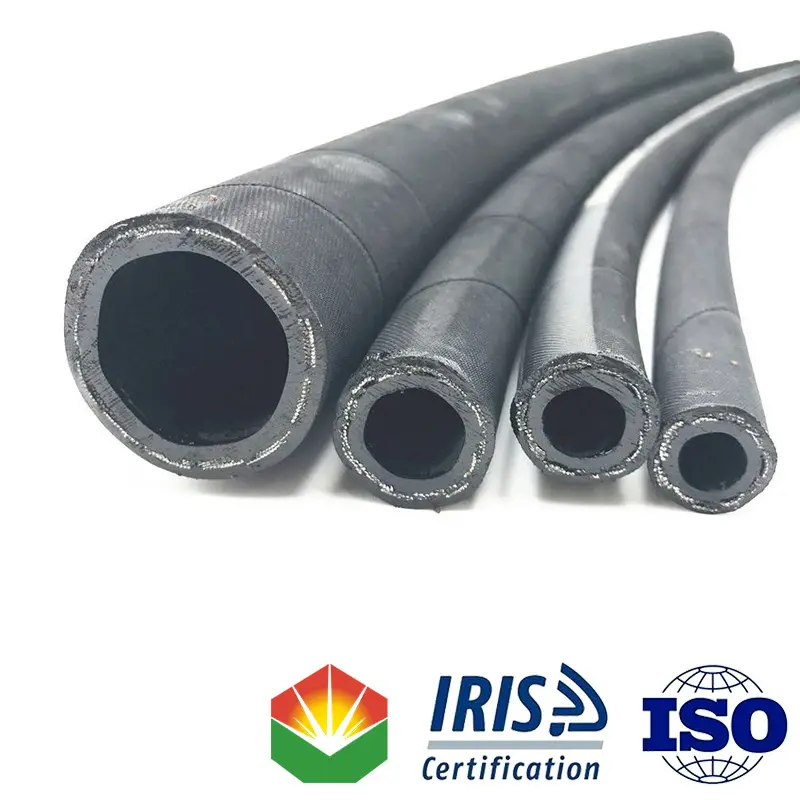 High Pressure Wire Braided Hydraulic Hose EN853-1SN-1 and SAE100 R1