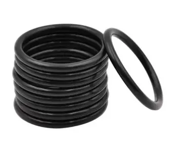                     Silicone FKM EPDM NBR O Rings , Nitrile Rubber Seal O Ring Different Sizes                