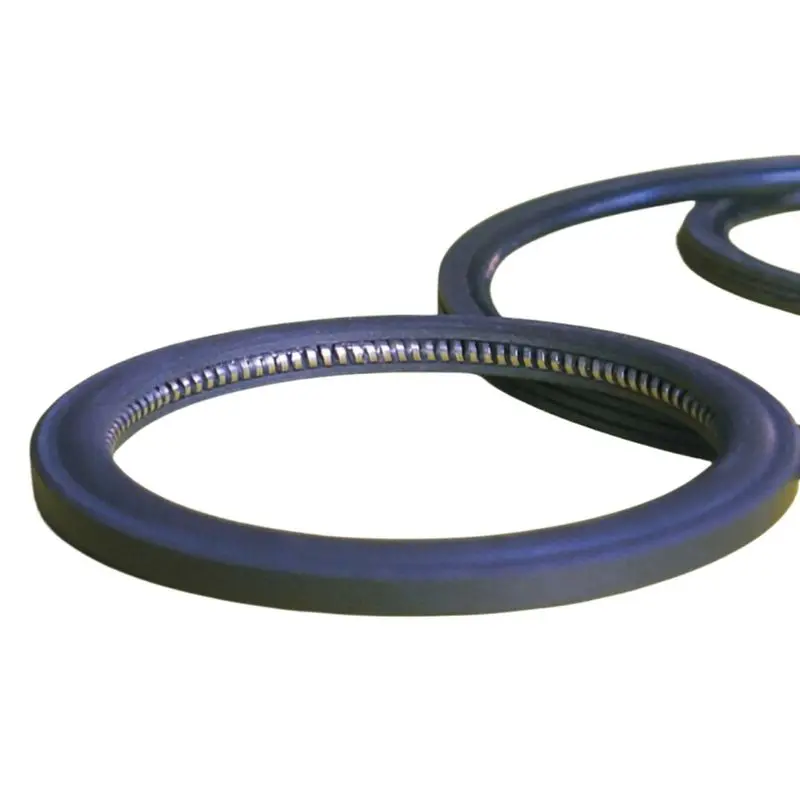                     Carbon Filled PTFE Loaded Lip Seals Spring Energized C Seal Manufacturer                