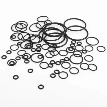                     Smooth NBR O Rings Oil Resistant Diameter 1/1.5/1.9/2.4/3.1 Sample Avaliable                