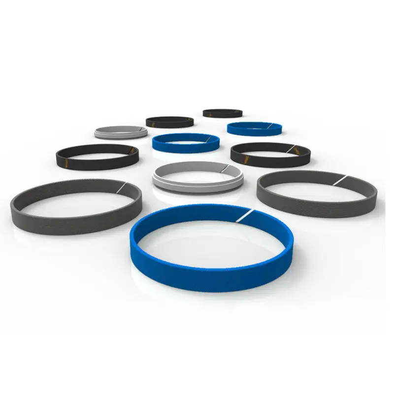                     Low Friction Hydraulic Guide Ring Easy Installation Rod Guide Ring                