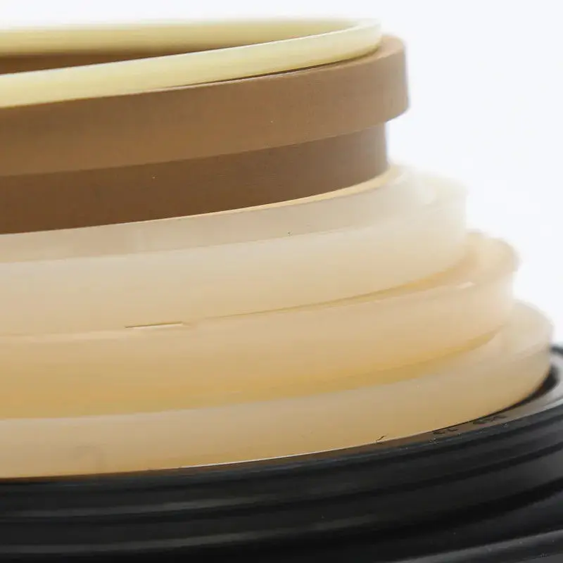                     KELONG Hydraulic Oil Seal Wear-resistant And Durable Piston Seal 140*150*6 Yellow Rod Oil Seals                