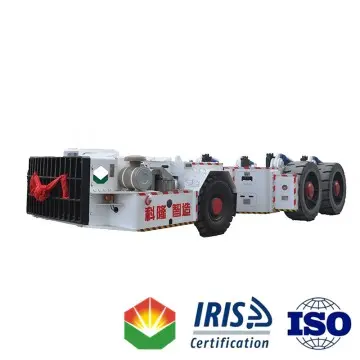 Underground mine hydraulic support truck WC80Y-80T