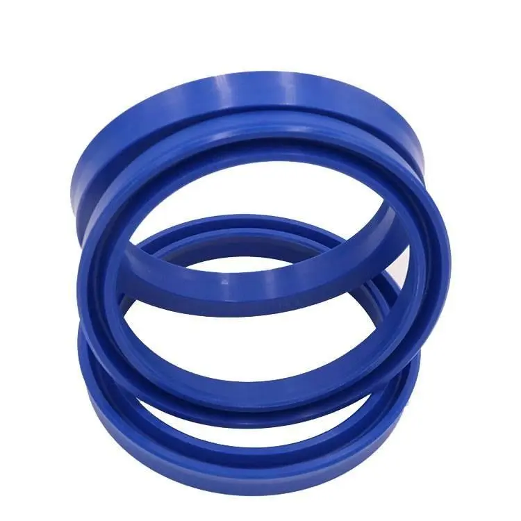                     Hydraulic Cylinder Seal Kit Piston Rod U Cup PU Wiper Hydraulic Seals UN SPGO V Packing                