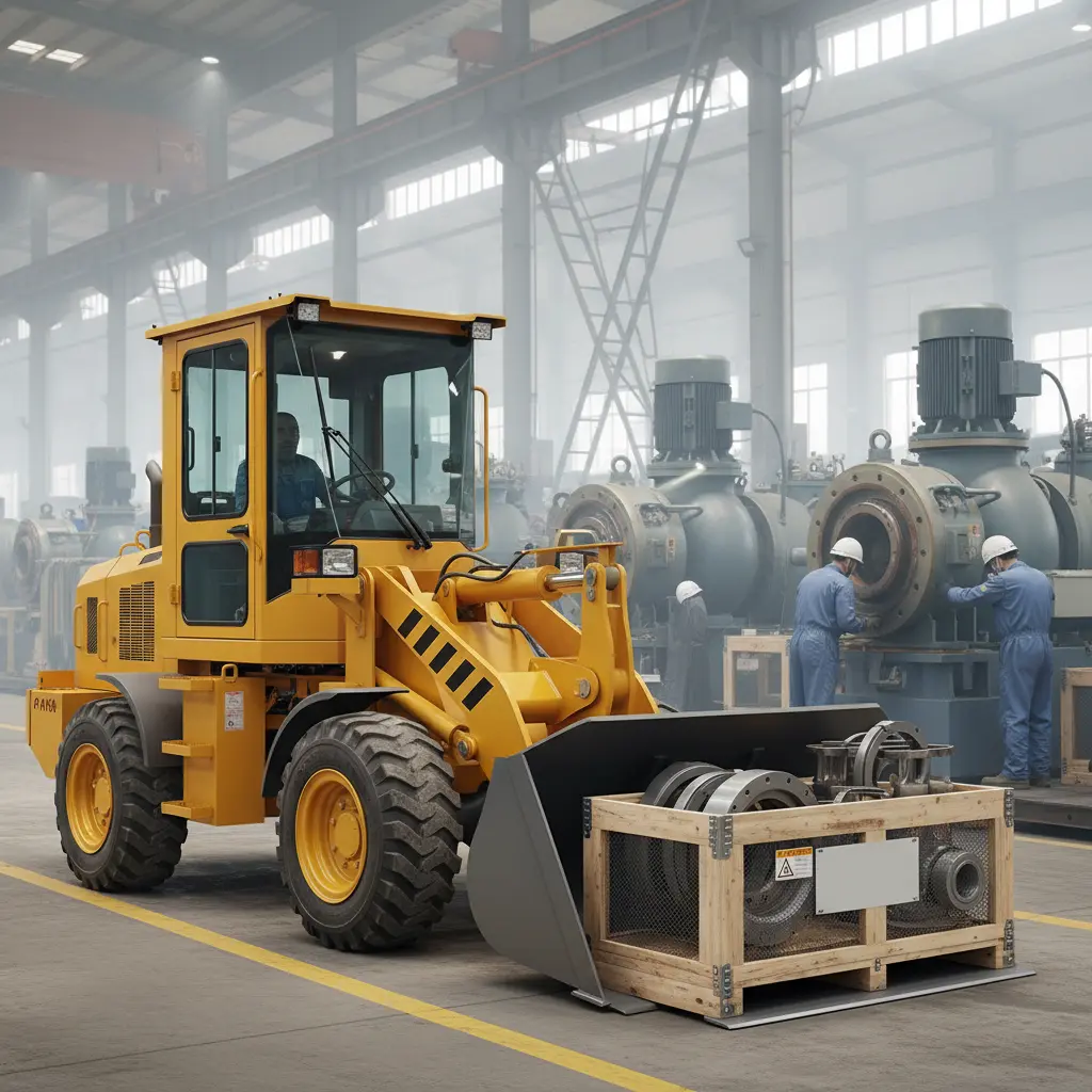 Anti Explosion Diesel Shovel Loader For Industrial Pump And Compressor Sealing