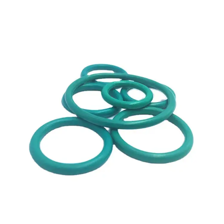                     FKM EPDM NBR O Rings Non Standard Custom Colored Silicone O Rings Seal                